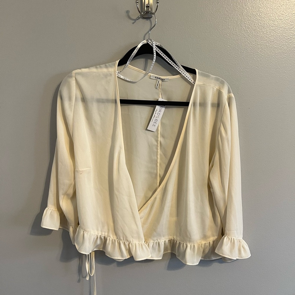 Nwt commune blouse